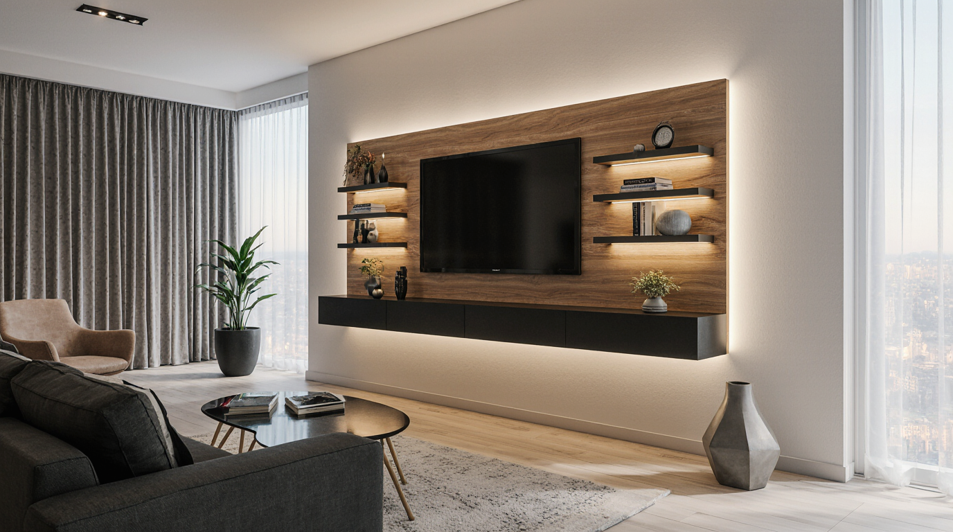 Painel para Tv Sob Medida