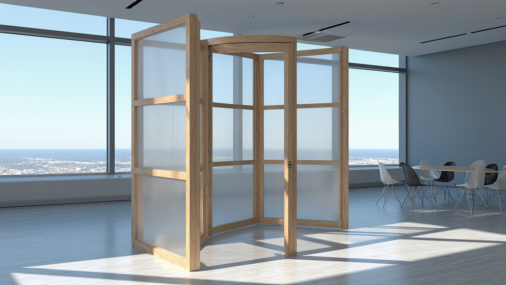 Divisória Móvel para Ambientes