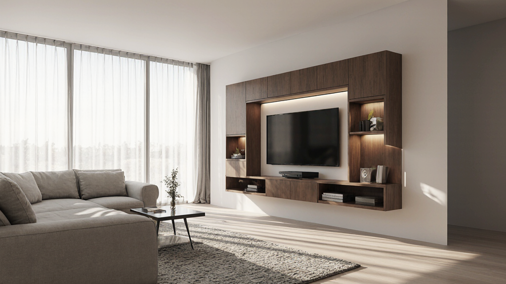 Rack Planejado para Sala