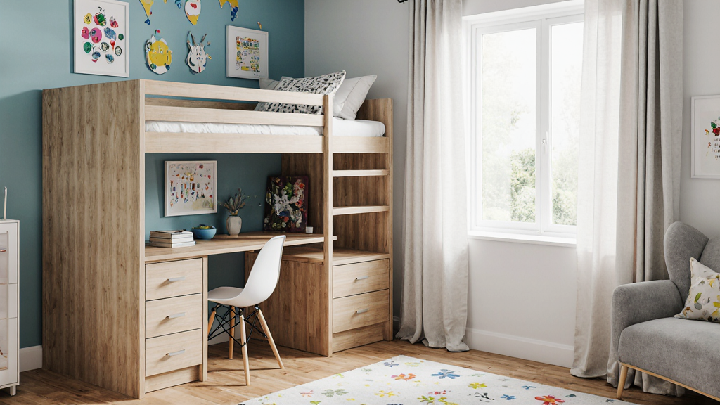 Quarto Infantil Planejado Pequeno