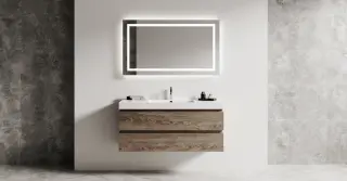 Armário de Banheiro com Espelho Planejado