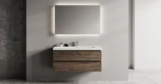 Armário de Banheiro Planejado Moderno