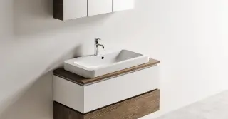 Armário de Banheiro Planejado Pequeno