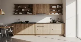 Armário de Cozinha Modulado de Canto