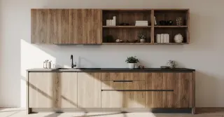 Armário de Cozinha Modulado MDF