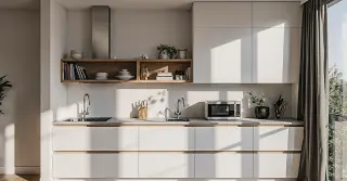 Armário de Cozinha Planejado Moderno