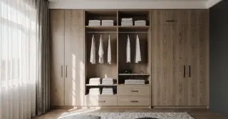 Armário de Quarto Casal Modulado