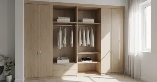 Armário de Quarto Modulado Casal