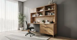 Armário Planejado com Escrivaninha