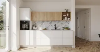 Armário Planejado para Cozinha Pequena