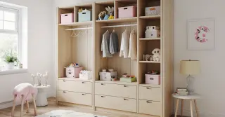 Armário Planejado para Quarto Infantil