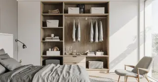 Armários de Quarto Modulados