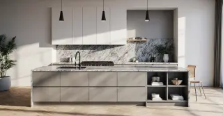 Balcão de Cozinha Modulado