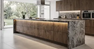 Balcão para Cooktop Planejado