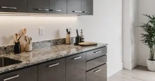 Bancada de Cozinha Modulada