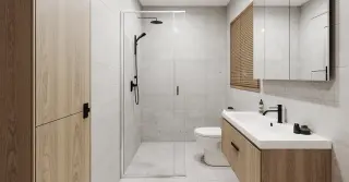 Banheiros Modulados Pequenos