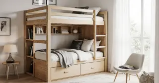 Beliche Planejada para Quarto Pequeno