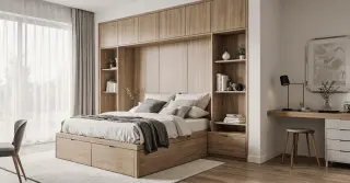 Camas Planejadas para Quartos Pequenos