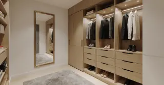 Closet Casal Planejado