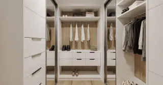 Closet Pequeno Planejado