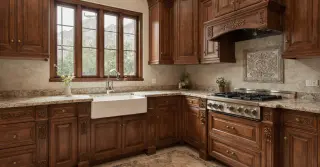 Cozinha Modulada Colonial