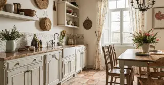 Cozinha Modulada Estilo Provençal