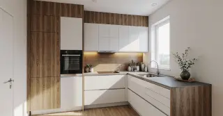 Cozinha Modulada para Apartamento Pequeno