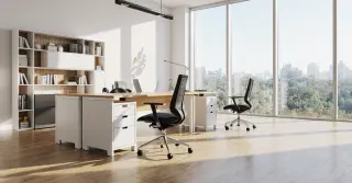 Escritório Modulado Pequeno