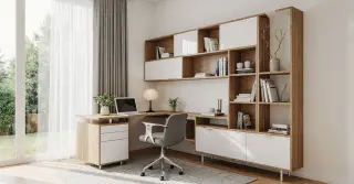 Escritório Planejado em Casa