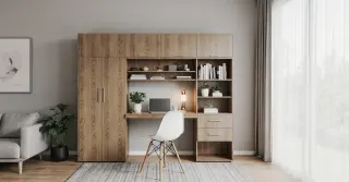 Escritório Planejado para Apartamento