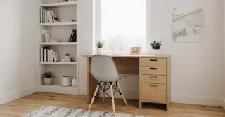 Escritório Planejado Quarto