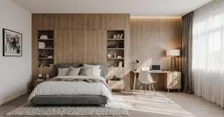 Escritório Quarto Planejado