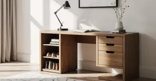 Escrivaninha com Sapateira Planejada