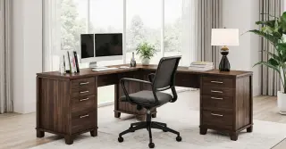 Escrivaninha Planejada em L