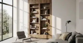 Estante Planejada para Sala