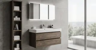 Gabinete Banheiro Planejado