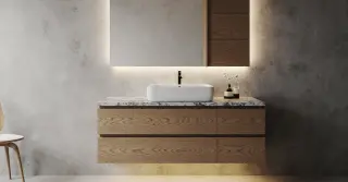 Gabinete Banheiro Sob Medida