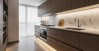 Gabinete de Cozinha Sob Medida