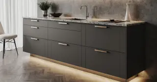 Gabinete de Pia Planejado