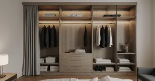 Guarda Roupa Casal Grande Planejado