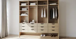 Guarda Roupa Casal Sob Medida