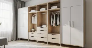 Guarda Roupa Closet Modulado