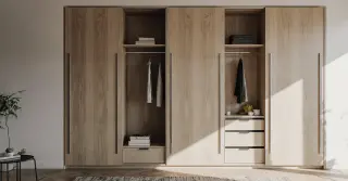 Guarda Roupa Closet Modulado com Porta