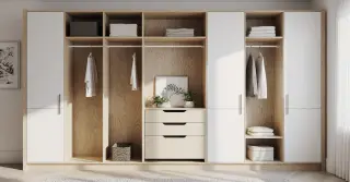 Guarda Roupa de Casal Modulado