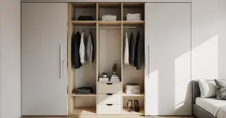 Guarda Roupa de Solteiro Planejado