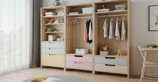 Guarda Roupa Infantil Planejado