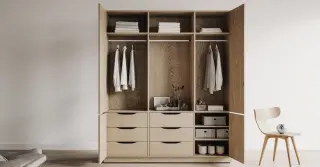 Guarda Roupa Modulado Casal Quarto Pequeno