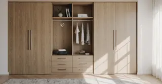 Guarda Roupa Modulado Queen