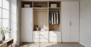 Guarda Roupa Modulado Solteiro