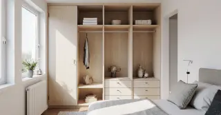 Guarda Roupa Planejado para Quarto Pequeno